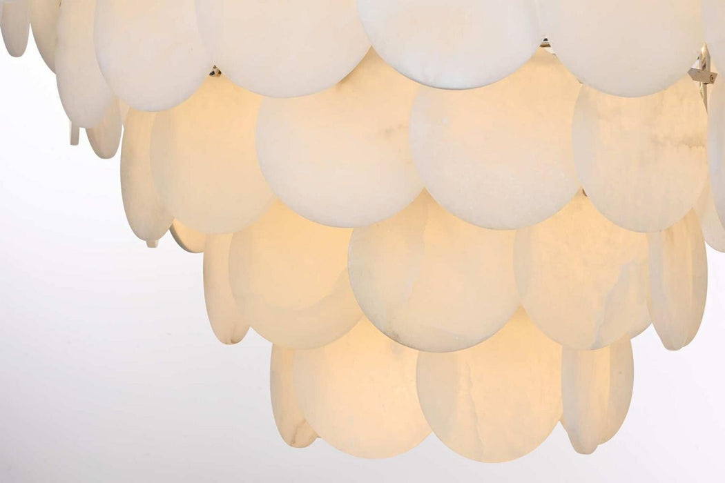 Elegant Lighting - 1010G36C-11ST - 29 Light Chandelier - Charlotte - Chrome