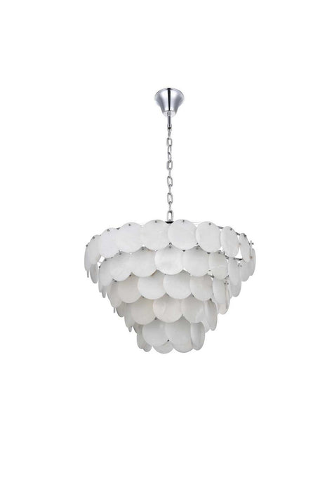Elegant Lighting - 1010G36C-11ST - 29 Light Chandelier - Charlotte - Chrome