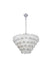 Elegant Lighting - 1010G36C-11ST - 29 Light Chandelier - Charlotte - Chrome