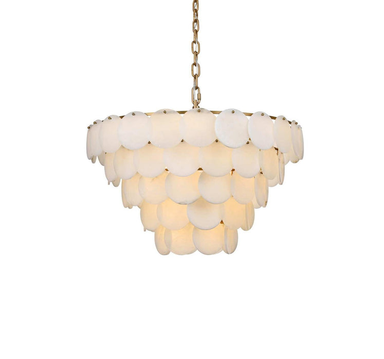 Elegant Lighting - 1010G36SG-11ST - 29 Light Chandelier - Charlotte - Satin Gold