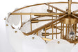 Elegant Lighting - 1010G36SG-11ST - 29 Light Chandelier - Charlotte - Satin Gold