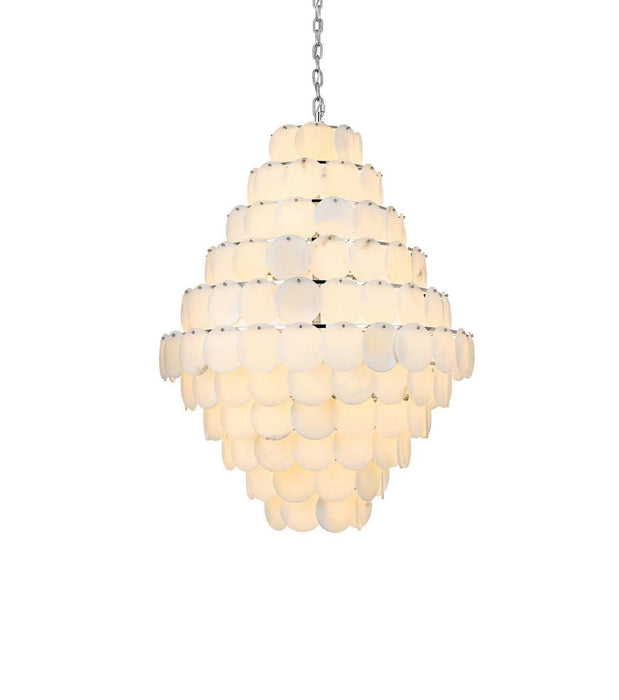 Elegant Lighting - 1010G42C-11ST - 66 Light Chandelier - Charlotte - Chrome