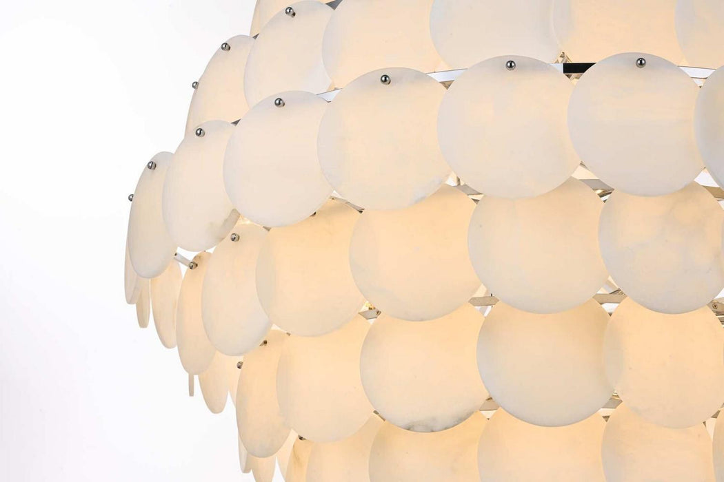Elegant Lighting - 1010G42C-11ST - 66 Light Chandelier - Charlotte - Chrome