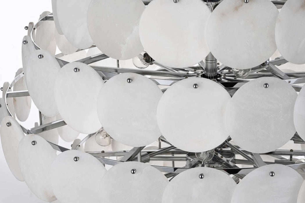 Elegant Lighting - 1010G42C-11ST - 66 Light Chandelier - Charlotte - Chrome