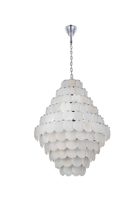 Elegant Lighting - 1010G42C-11ST - 66 Light Chandelier - Charlotte - Chrome