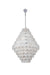 Elegant Lighting - 1010G42C-11ST - 66 Light Chandelier - Charlotte - Chrome