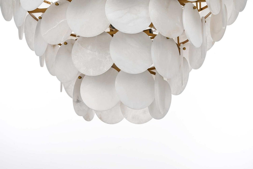 Elegant Lighting - 1010G42SG-11ST - 66 Light Chandelier - Charlotte - Satin Gold