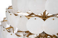 Elegant Lighting - 1010G42SG-11ST - 66 Light Chandelier - Charlotte - Satin Gold