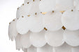 Elegant Lighting - 1010G42SG-11ST - 66 Light Chandelier - Charlotte - Satin Gold