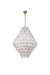 Elegant Lighting - 1010G42SG-11ST - 66 Light Chandelier - Charlotte - Satin Gold