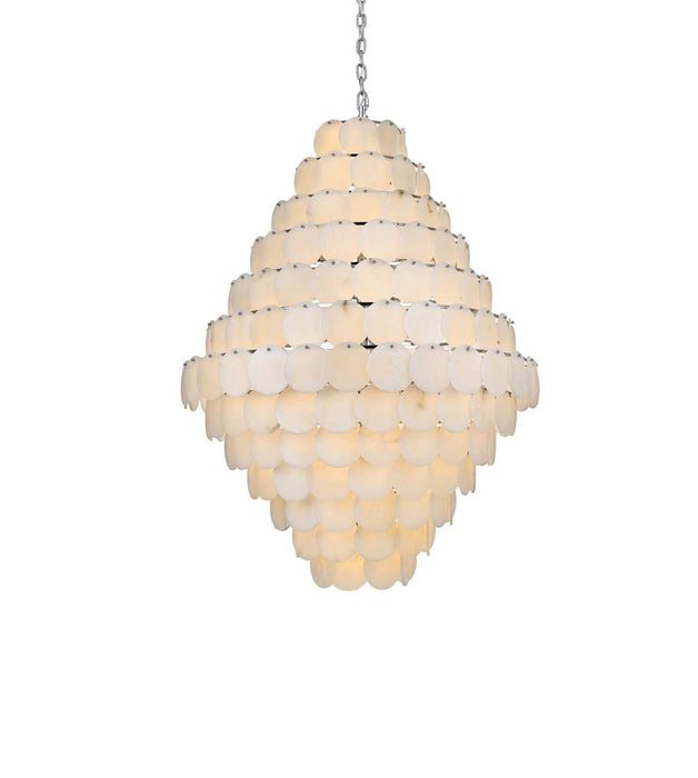 Elegant Lighting - 1010G48C-11ST - 90 Light Chandelier - Charlotte - Chrome