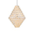 Elegant Lighting - 1010G48C-11ST - 90 Light Chandelier - Charlotte - Chrome