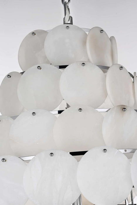 Elegant Lighting - 1010G48C-11ST - 90 Light Chandelier - Charlotte - Chrome