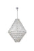 Elegant Lighting - 1010G48C-11ST - 90 Light Chandelier - Charlotte - Chrome
