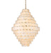 Elegant Lighting - 1010G48SG-11ST - 90 Light Chandelier - Charlotte - Satin Gold
