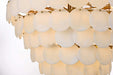 Elegant Lighting - 1010G48SG-11ST - 90 Light Chandelier - Charlotte - Satin Gold