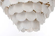 Elegant Lighting - 1010G48SG-11ST - 90 Light Chandelier - Charlotte - Satin Gold