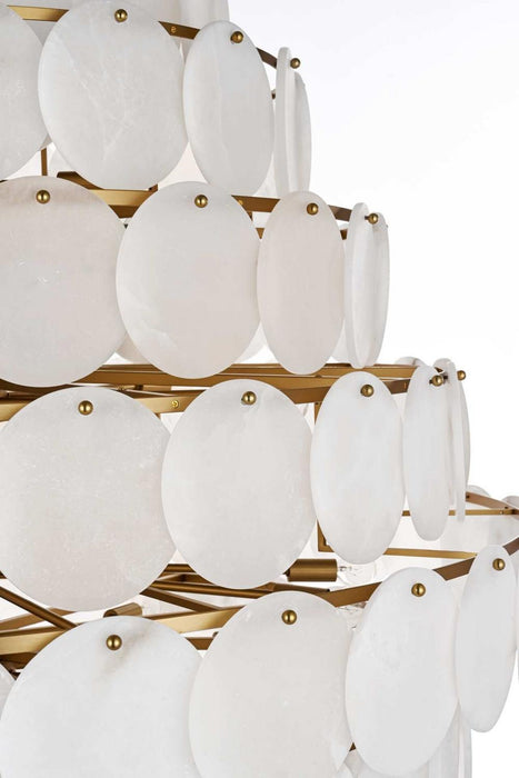 Elegant Lighting - 1010G48SG-11ST - 90 Light Chandelier - Charlotte - Satin Gold