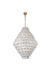 Elegant Lighting - 1010G48SG-11ST - 90 Light Chandelier - Charlotte - Satin Gold