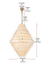 Elegant Lighting - 1010G48SG-11ST - 90 Light Chandelier - Charlotte - Satin Gold