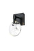Elegant Lighting - 1012W6BK-01CR - LED Wall Sconce - Avery - Black