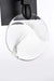 Elegant Lighting - 1012W6BK-01CR - LED Wall Sconce - Avery - Black