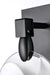Elegant Lighting - 1012W6BK-01CR - LED Wall Sconce - Avery - Black