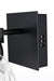 Elegant Lighting - 1012W6BK-01CR - LED Wall Sconce - Avery - Black