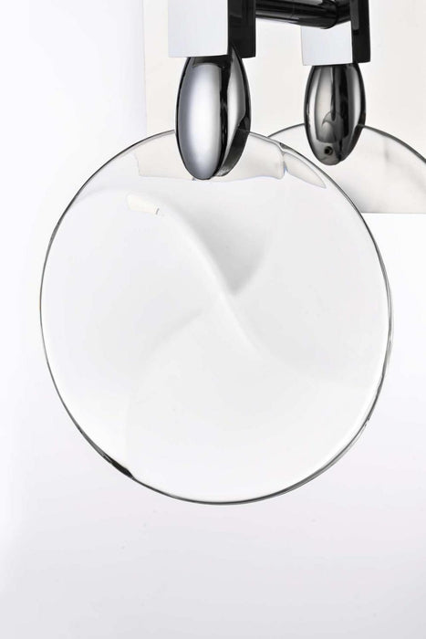 Elegant Lighting - 1012W6C-01CR - LED Wall Sconce - Avery - Chrome