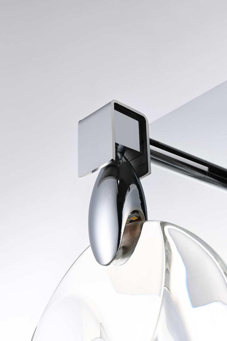 Elegant Lighting - 1012W6C-01CR - LED Wall Sconce - Avery - Chrome