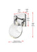 Elegant Lighting - 1012W6C-01CR - LED Wall Sconce - Avery - Chrome