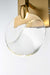 Elegant Lighting - 1012W6SG-01CR - LED Wall Sconce - Avery - Satin Gold