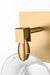 Elegant Lighting - 1012W6SG-01CR - LED Wall Sconce - Avery - Satin Gold