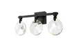Elegant Lighting - 1012W22BK-01CR - LED Wall Sconce - Avery - Black