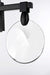 Elegant Lighting - 1012W22BK-01CR - LED Wall Sconce - Avery - Black
