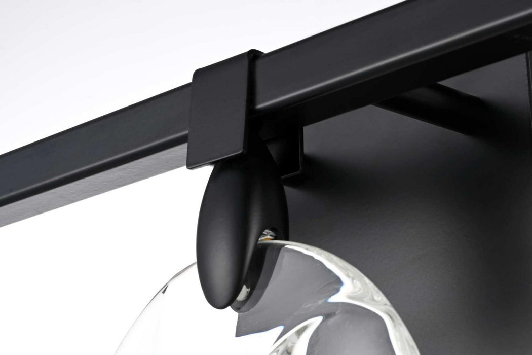 Elegant Lighting - 1012W22BK-01CR - LED Wall Sconce - Avery - Black