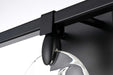 Elegant Lighting - 1012W22BK-01CR - LED Wall Sconce - Avery - Black