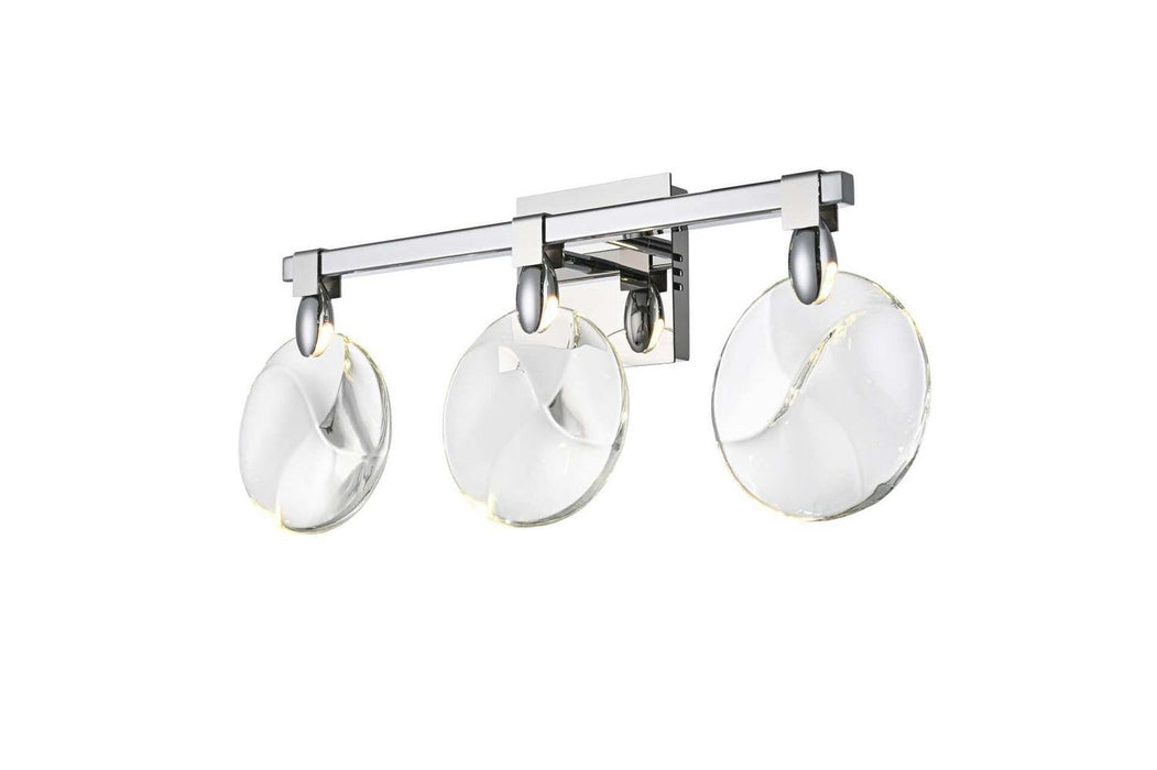 Elegant Lighting - 1012W22C-01CR - LED Wall Sconce - Avery - Chrome