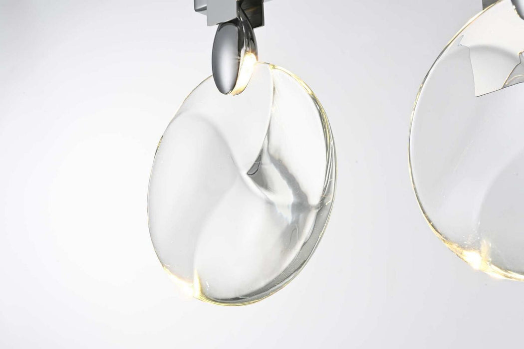 Elegant Lighting - 1012W22C-01CR - LED Wall Sconce - Avery - Chrome