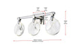 Elegant Lighting - 1012W22C-01CR - LED Wall Sconce - Avery - Chrome