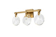 Elegant Lighting - 1012W22SG-01CR - LED Wall Sconce - Avery - Satin Gold