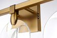 Elegant Lighting - 1012W22SG-01CR - LED Wall Sconce - Avery - Satin Gold