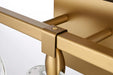 Elegant Lighting - 1012W22SG-01CR - LED Wall Sconce - Avery - Satin Gold