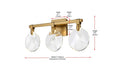 Elegant Lighting - 1012W22SG-01CR - LED Wall Sconce - Avery - Satin Gold