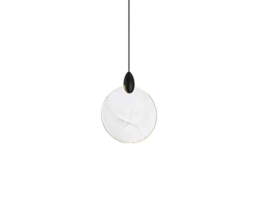 Elegant Lighting - 1012D6BK-01CR - LED Pendant - Avery - Black