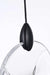 Elegant Lighting - 1012D6BK-01CR - LED Pendant - Avery - Black