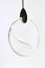 Elegant Lighting - 1012D6BK-01CR - LED Pendant - Avery - Black