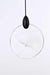 Elegant Lighting - 1012D6BK-01CR - LED Pendant - Avery - Black