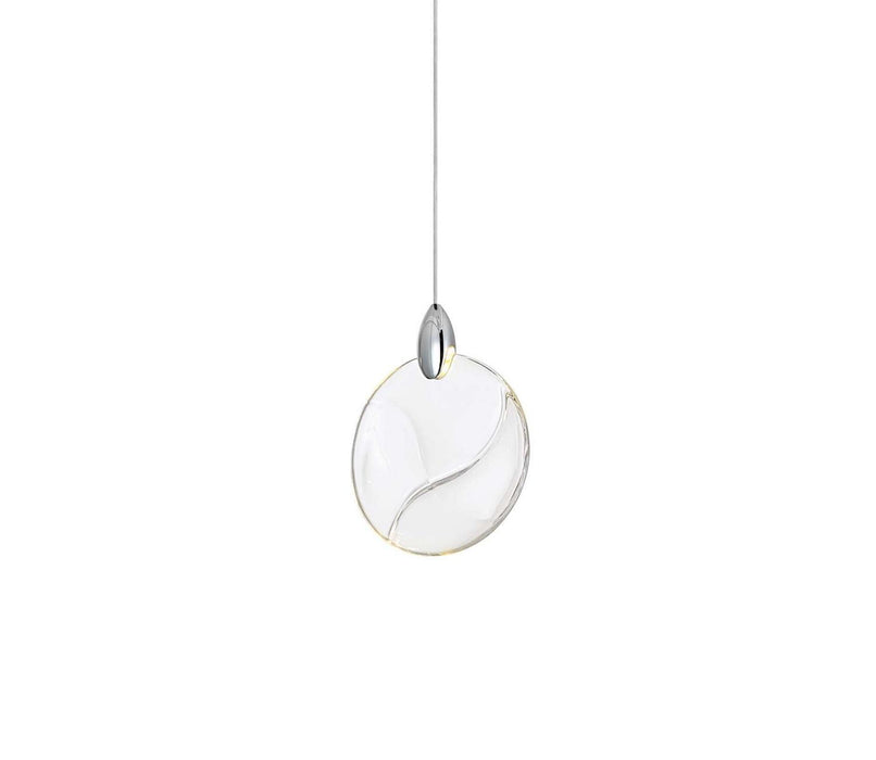 Elegant Lighting - 1012D6C-01CR - LED Pendant - Avery - Chrome