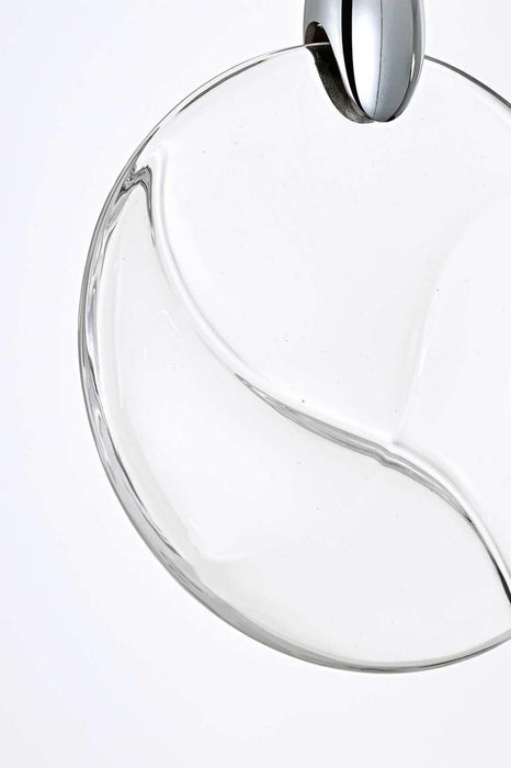 Elegant Lighting - 1012D6C-01CR - LED Pendant - Avery - Chrome